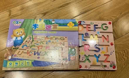 Photo of free Children’s book/ puzzle/toys (BR7) #2