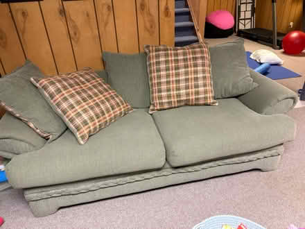 Photo of free Sofa and Love Seat (Off Pulaski Rd) #3