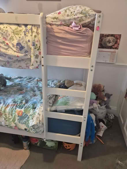 Photo of free Bunk bed, white, wooden (Strawberry Hill TW11) #4