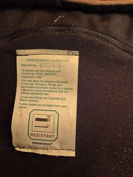 Photo of free Stressless recliner chair (Coombe KT3) #2