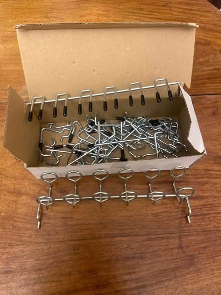 Photo of free Various peg board attachments (Kelvingrove G3) #1