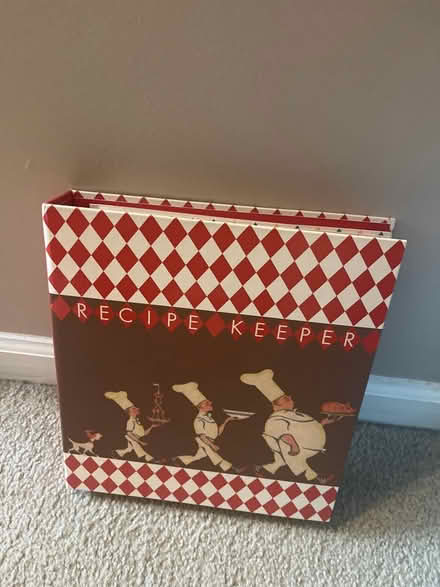 Photo of free Recipe Keeper book - empty (Royal Oak, MI) #1