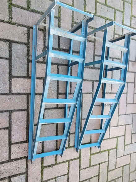 Photo of free Set of 2 Car Ramps (Ferndown BH22) #2