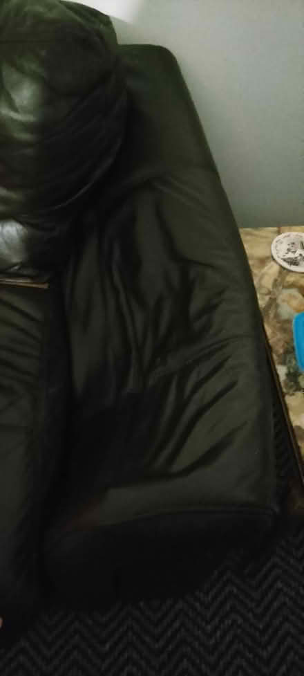 Photo of free leather sofas (HR9) #3