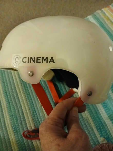 Photo of free BMX/skateboard helmet (Clermiston EH4) #1