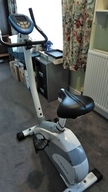 Photo of free Roger Black exercise/fitness bike (TA21) #2