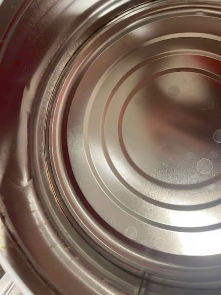 Photo of free Empty 9.75” diameter tin (Kirkland) #3