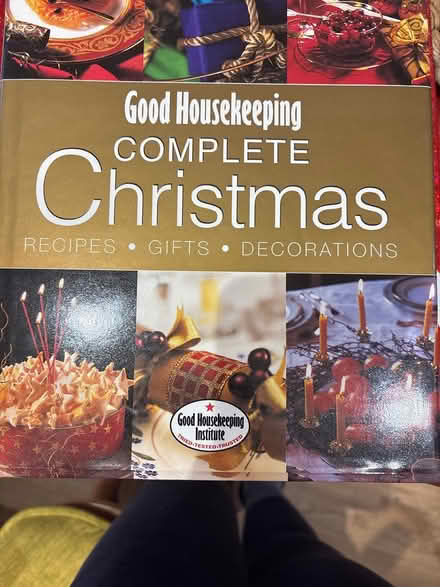 Photo of free Christmas cook/ craft books (Boxmoor, Hemel Hempstead) #1