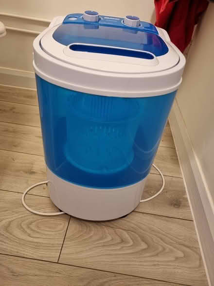 Photo of free Camping washing machine (Ss0 9jb) #2