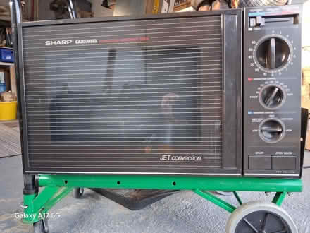 Photo of free Microwave and convection oven (Torrisholme LA4) #1