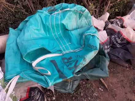 Photo of free Ton builders bags - two (East Blatchington BN25) #1