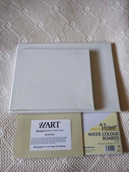 Photo of free Art paper and boards (Stinchcombe GL11) #1
