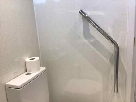 Photo of free Bathroom/Toilet Chrome Handrail (Arlesey SG15) #1