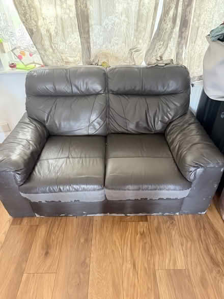 Photo of free 2 seater sofa (Abbey wood DA17) #1