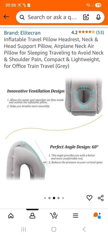 Photo of free Aeroplane head cushion (Finchley N2) #4