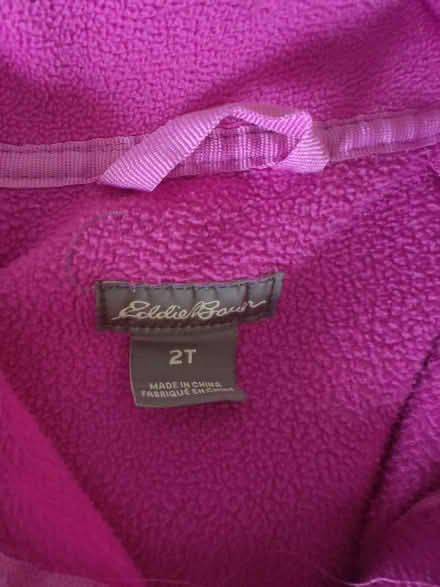 Photo of free Pink Fleece - Size 2T (Near 92nd and Sheridan) #2