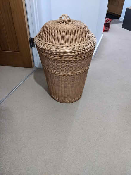 Photo of free Laundry Basket (EX4 1FA) #1