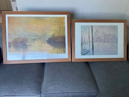 Photo of free 2x framed pictures - money prints (Rm3) #2