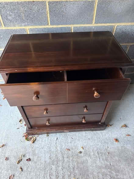 Photo of free Brown chest of drawers (Jordans HP9) #2