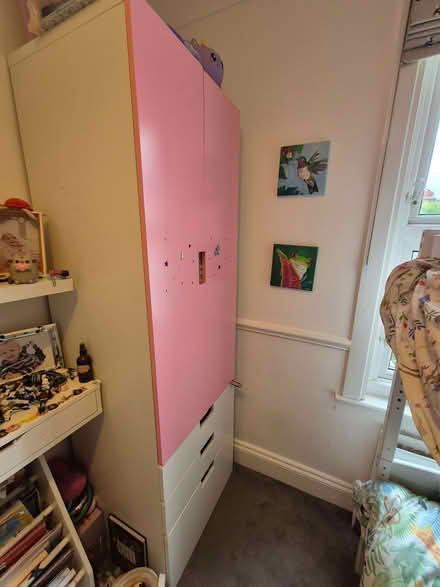 Photo of free IKEA single wardrobe (Strawberry Hill TW11) #2