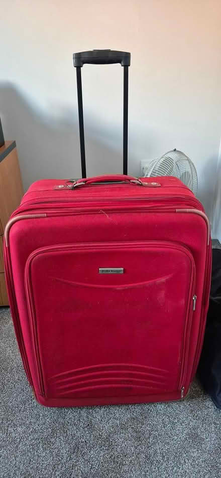 Photo of free Large suitcase (Clanfield) #2