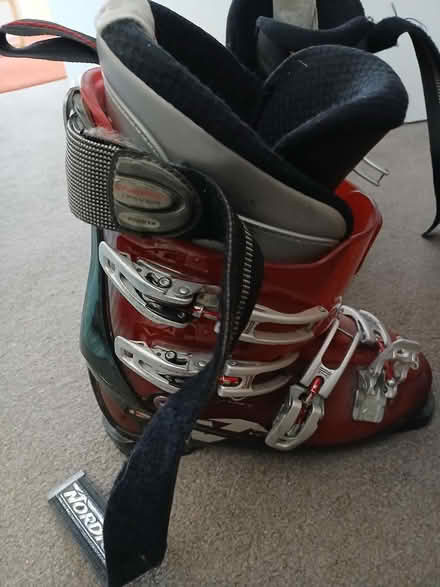 Photo of free Nordica ski boots, ladies (Clermiston EH4) #2