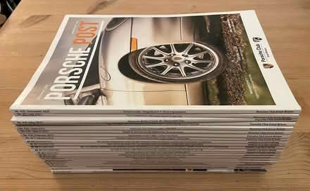 Photo of free Porsche Post - 23 magazines (Hemel Hempstead, HP1) #2