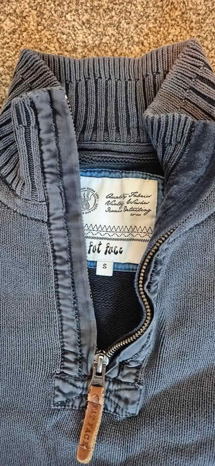 Photo of free Fat Face half zip top (No 2) (Clanfield) #1