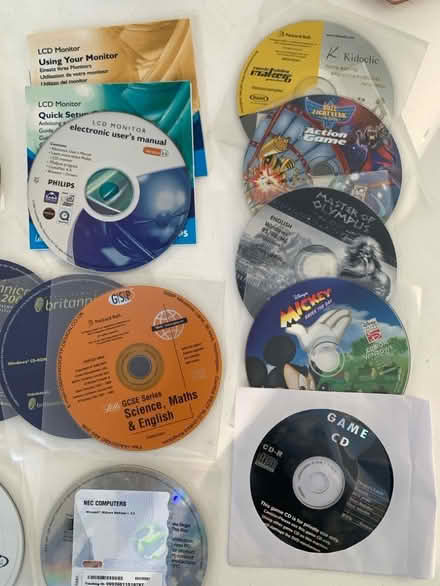Photo of free Old computer software disks (Hammerfield HP1) #3