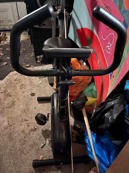 Photo of free Exercise bike (Harold Wood RM3) #3
