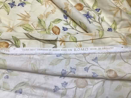 Photo of free Large Pair Curtains 2.4M W x 2.3m L (CV22 Bilton) #4