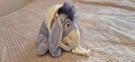 Photo of free Disney Eeyore soft toy (Greaves LA1) #1