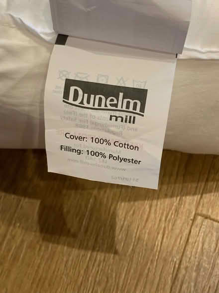 Photo of free Pillow (Malvern WR14) #2