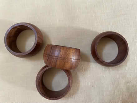 Photo of free Placemats, napkin rings (West Plano) #2