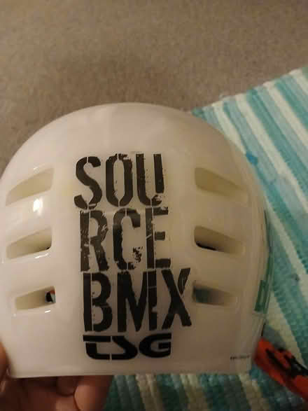Photo of free BMX/skateboard helmet (Clermiston EH4) #2