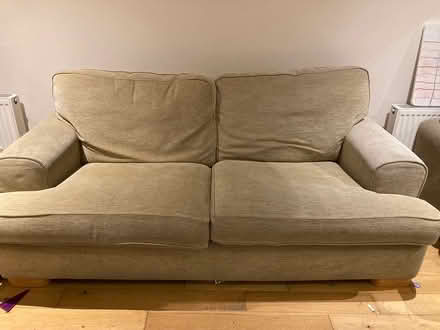 Photo of free Couch and armchair (Dublin 11) #2