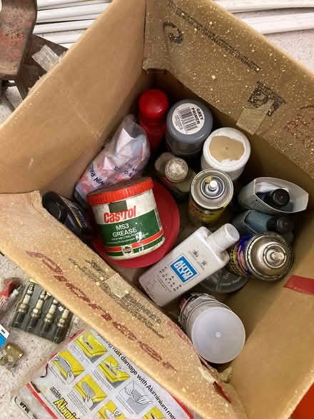 Photo of free Old car items (Bolton le Sands) #2