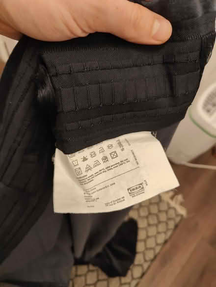 Photo of free Room darkening curtains (Leith EH6) #3