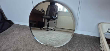 Photo of free Bathroom cabinet & attached mirror (Clanfield) #2