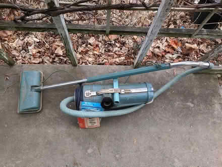 Photo of free 1-4 vintage Electrolux vacuums (Ann Arbor near Hillside Terr.) #2