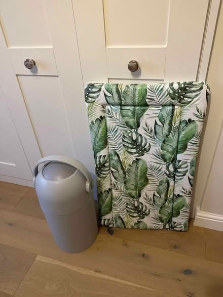 Photo of free Vital Baby nappy bin and Mama Shack changing mat. (Woodford SK7) #1