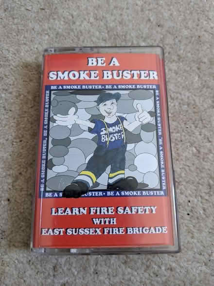Photo of free Fire safety cassette tape (Hastings TN34) #1