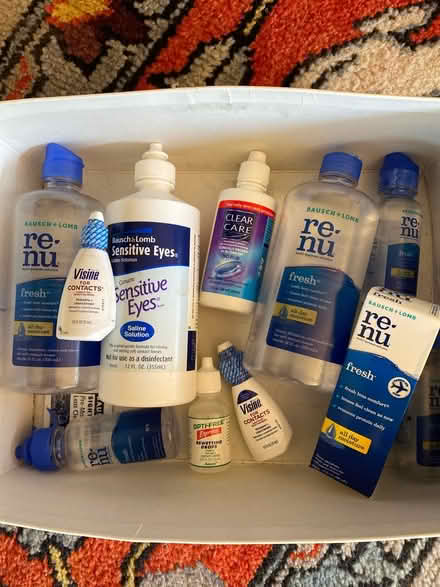 Photo of free Contact lens supplies (Ashby & Sacramento) #1