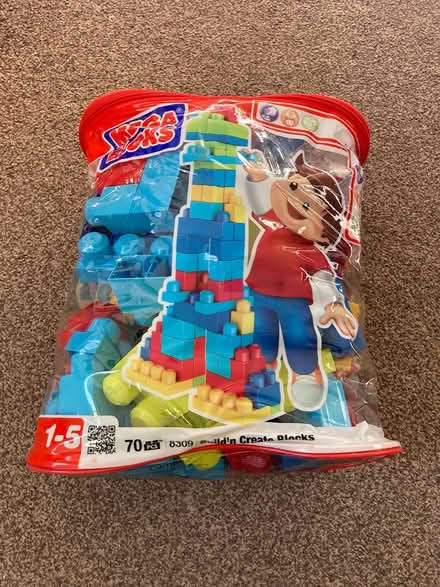 Photo of free Bag of mega blocks (TN35 Ore) #1