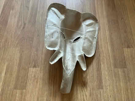 Photo of free Elephant mask Length 30cm approx (ME1) #2