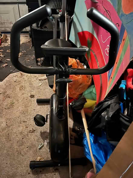 Photo of free Exercise bike (Harold Wood RM3) #2