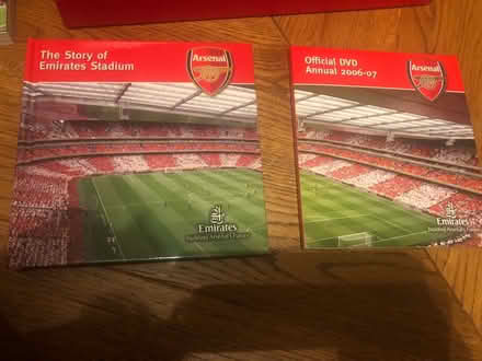 Photo of free Arsenal Official Membership - 2006 (BR3) #3