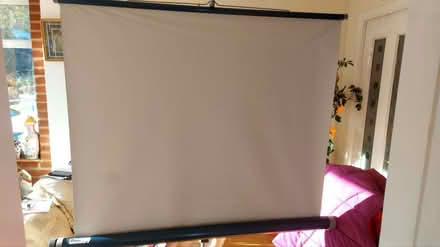 Photo of free Projector screen (Bewdley DY12) #2