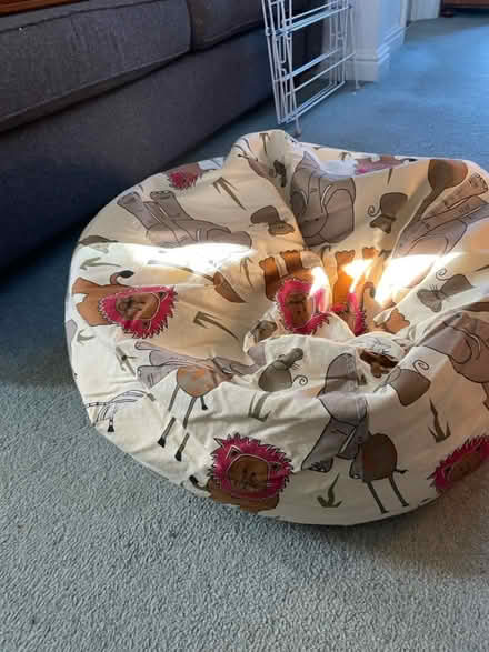 Photo of free beanbag (Kenilworth CV8) #1
