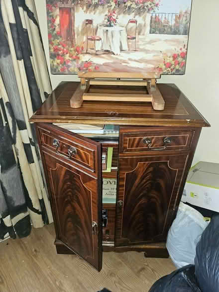 Photo of free Music/ shelving unit (Athy) #2